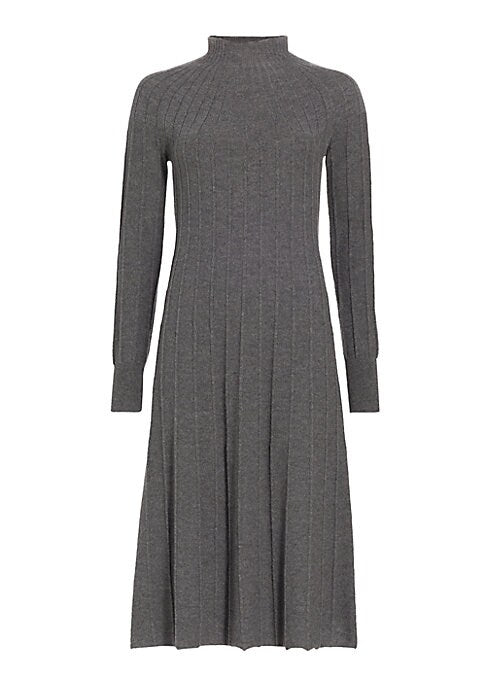 Chic Knit Midi Dress