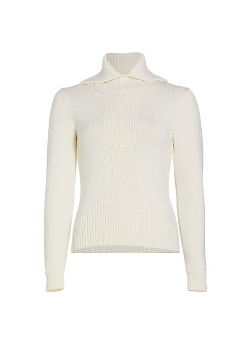 Chic Wool Turtleneck Sweater