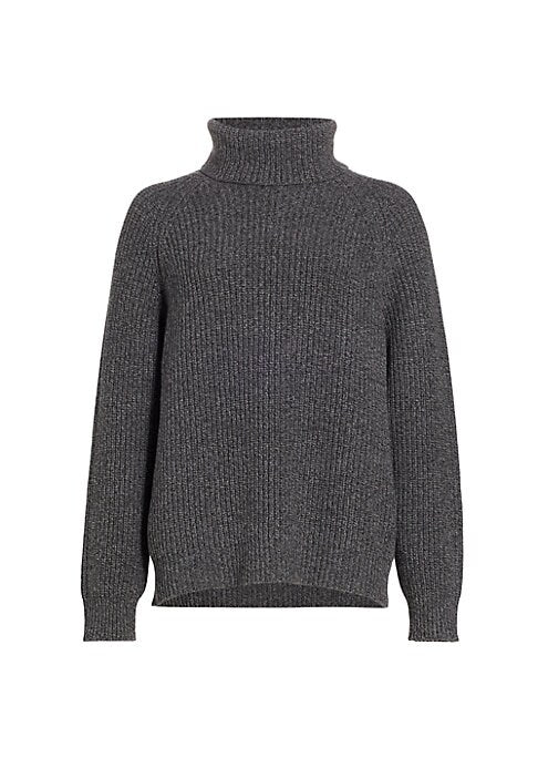 Cozy Cashmere-Blend Sweater