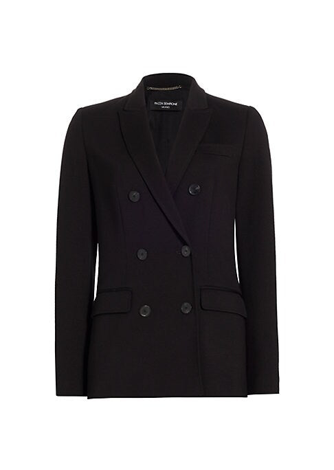 Elegant Jersey Blazer
