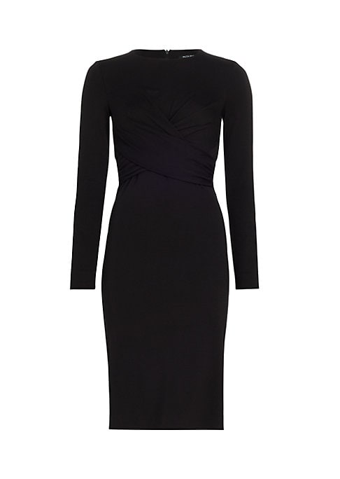 Chic Crisscross Dress