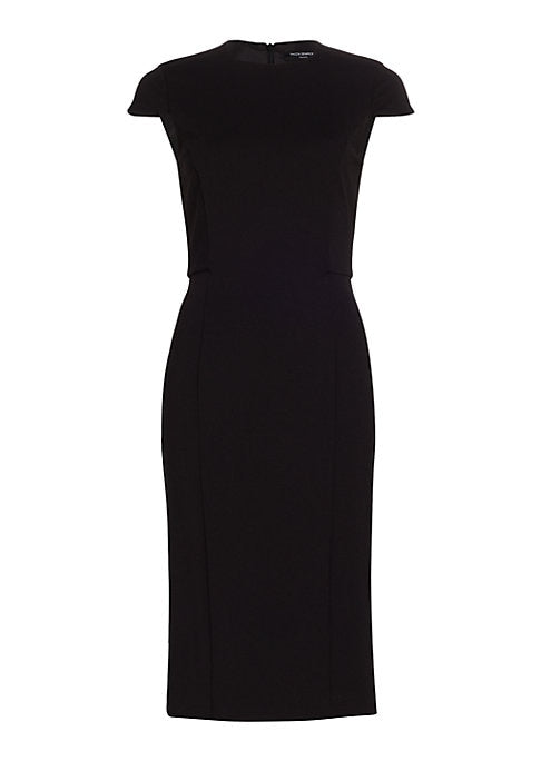 Sleek Midi Dress