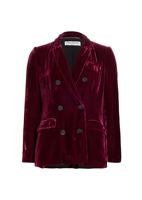 Lush Velvet Blazer