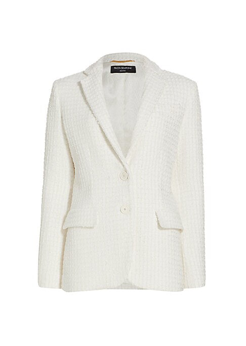 Chic Tweed Blazer