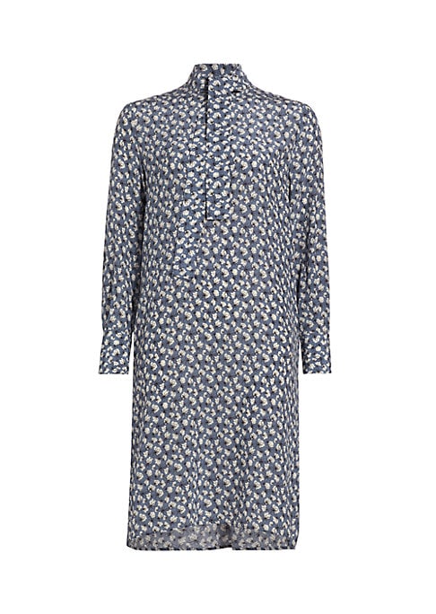 Blossom Silhouette Dress
