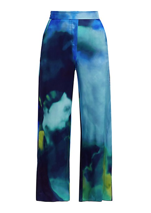 Artful Wide-Leg Trousers