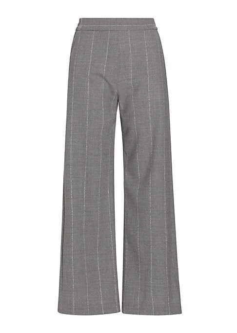Elegant Pinstripe Trousers
