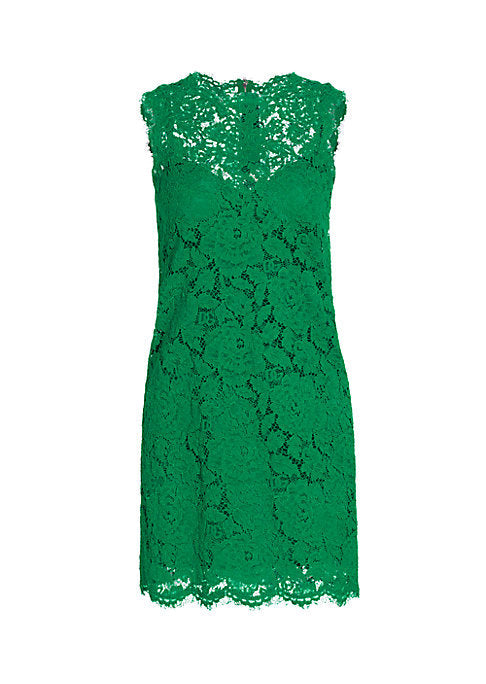 Lace Elegance Mini Dress