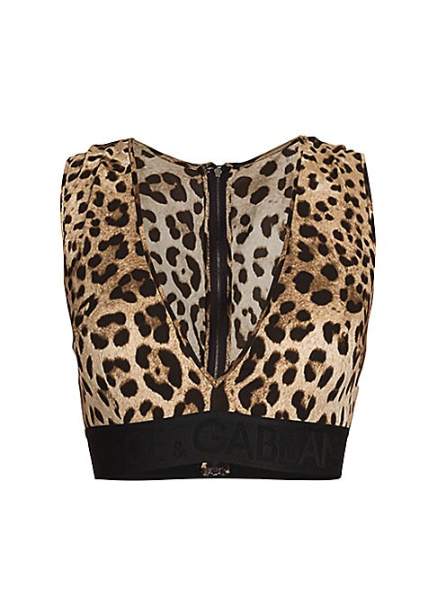 Leopard Luxe Crop Top