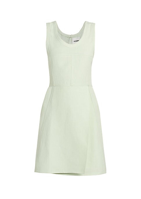 Sleek Flare Mini Dress