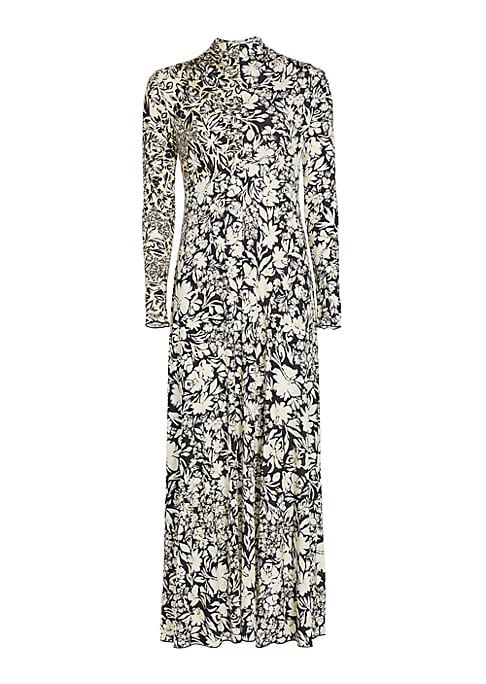 Floral Elegance Dress