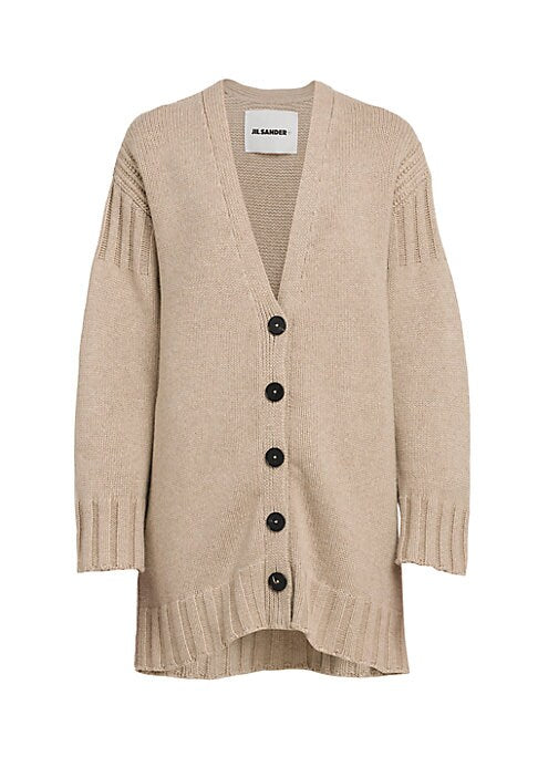 Essential Cashmere Cardigan