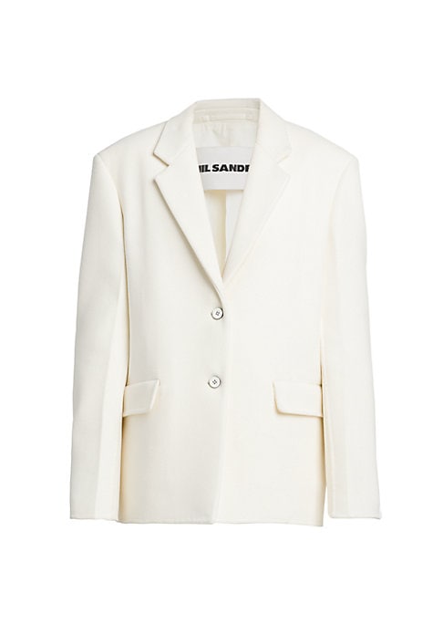 Luxurious Italian Wool Blazer