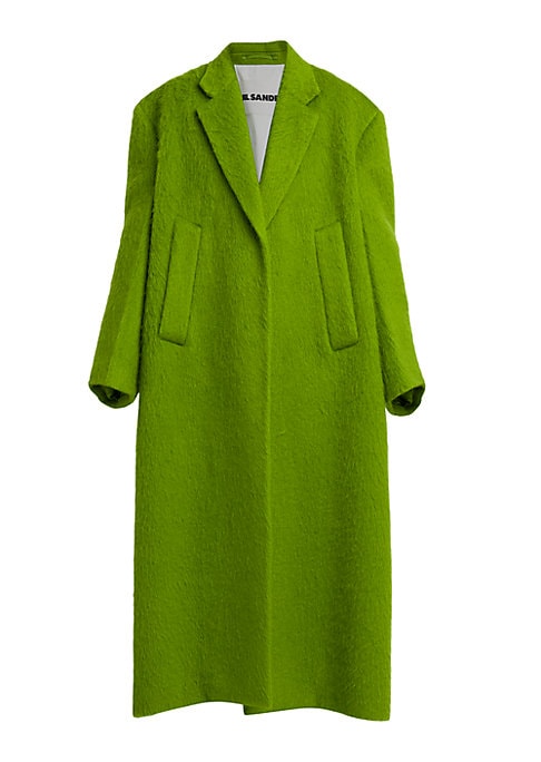 Regal Wool-Mohair Outerwear