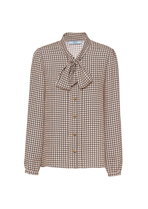 Houndstooth Chic Shirt