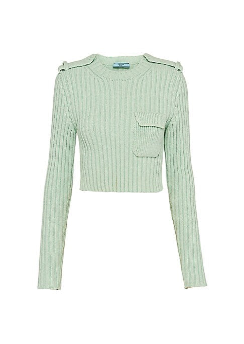 Chic Knit Crop Sweater