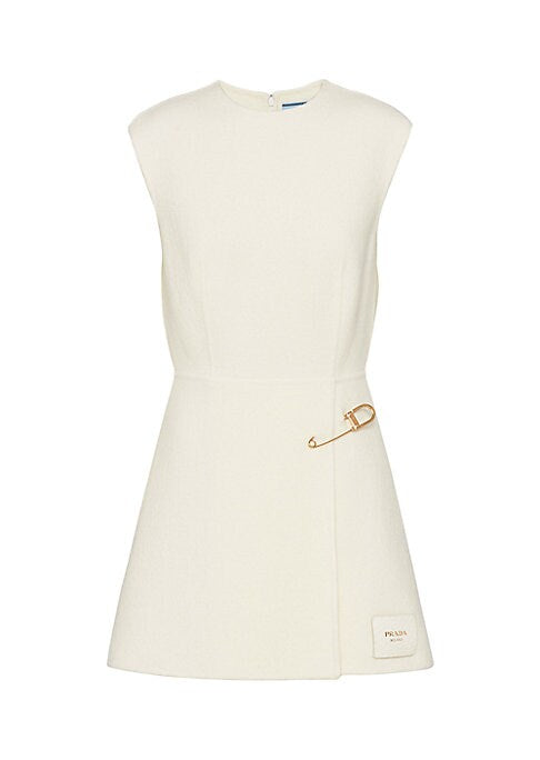 Retro Chic Twill Dress