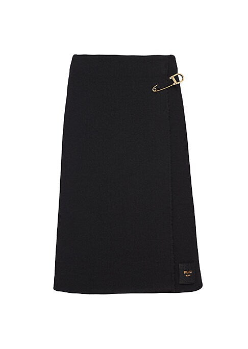 Chic Wrap Skirt