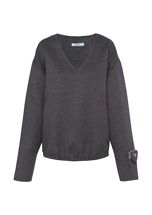 Chic Cashmere Blend Sweater