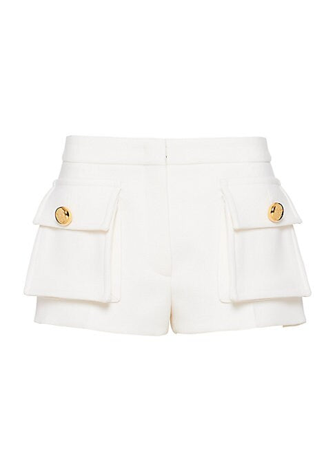 Chic Pleat Shorts