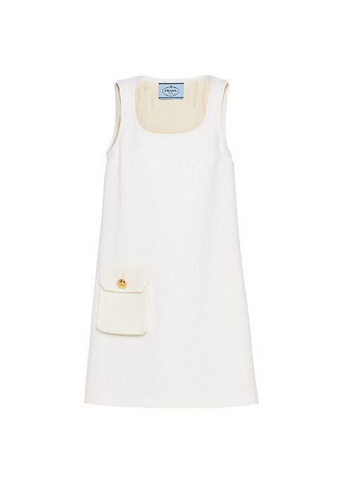 Chic Patchwork Mini Dress