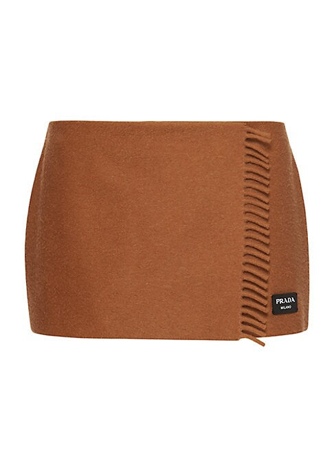 Chic Wrap Mini Skirt