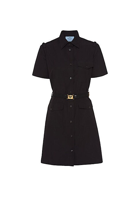 Chic Flared Dress
