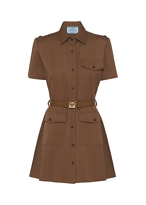 Uniform Chic Dress