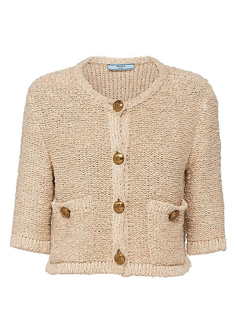 Chic Jewel Cardigan