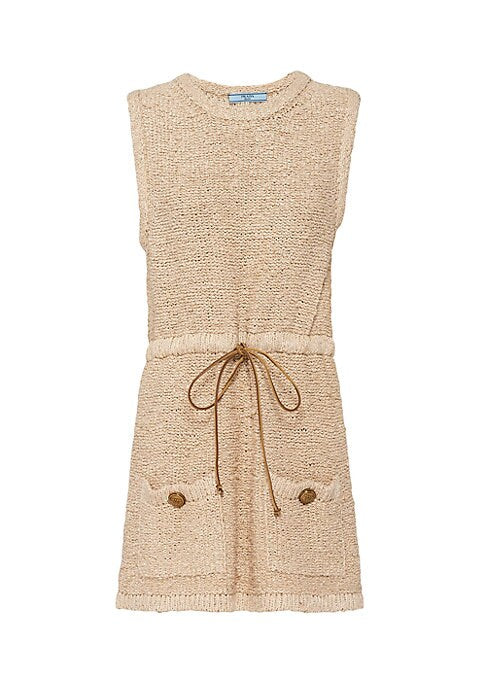 Elegant Contrast Dress