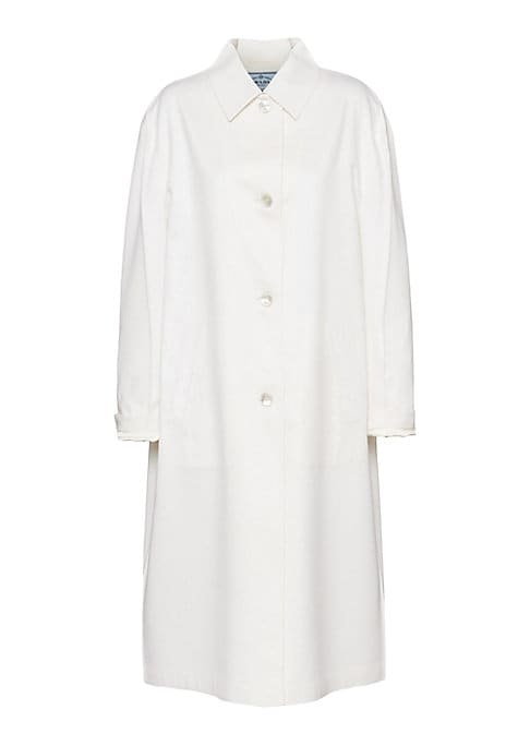 Chic Cashmere Overcoat