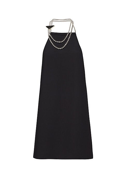 Elegant Halter Dress