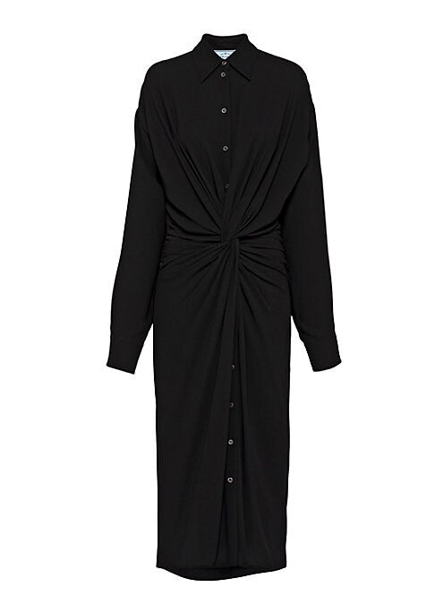 Chic Sporty Shirtdress