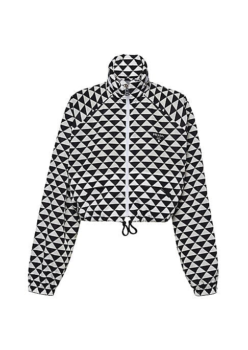 Graphic Technical Blouson