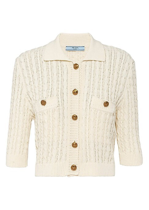 Chic Cable Sweater