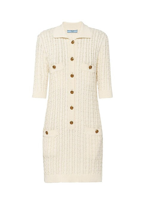 Chic Cable Mini Dress