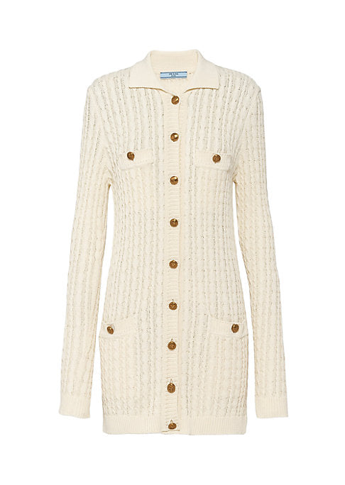 Chic Cable Knit Dress