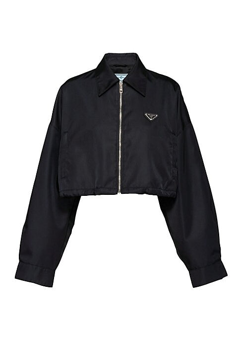 Sporty Chic Blouson Jacket