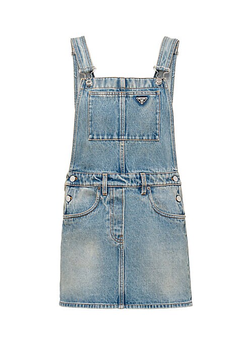 Vintage Denim Pinafore