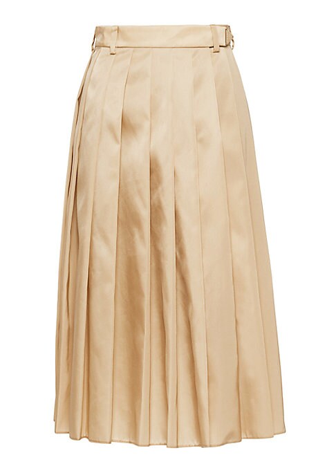 Pleated Eco Chic Skirt