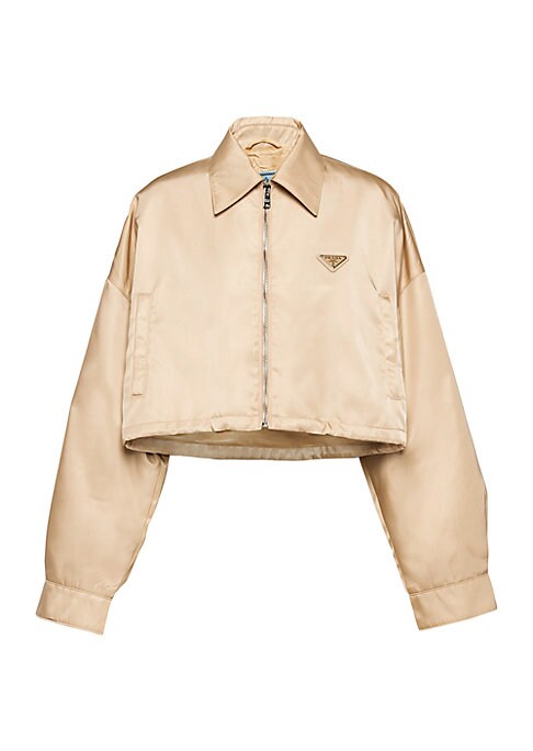 Sporty Chic Blouson Jacket