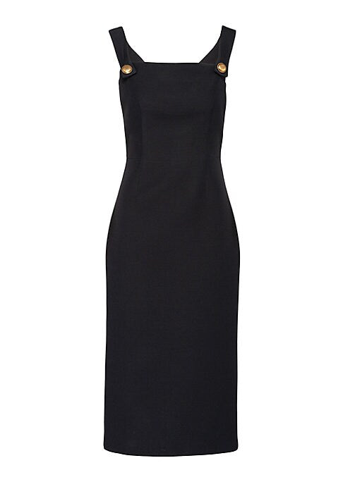 Elegant Column Gown