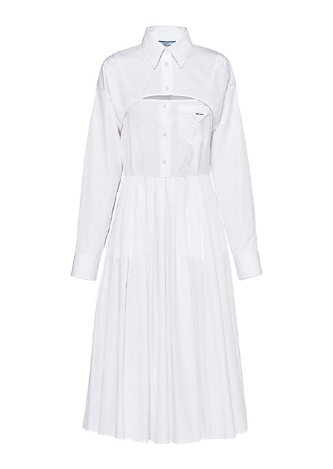 Chic Pop Over Dress