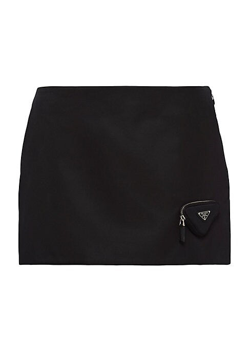 Eco Chic Mini Skirt