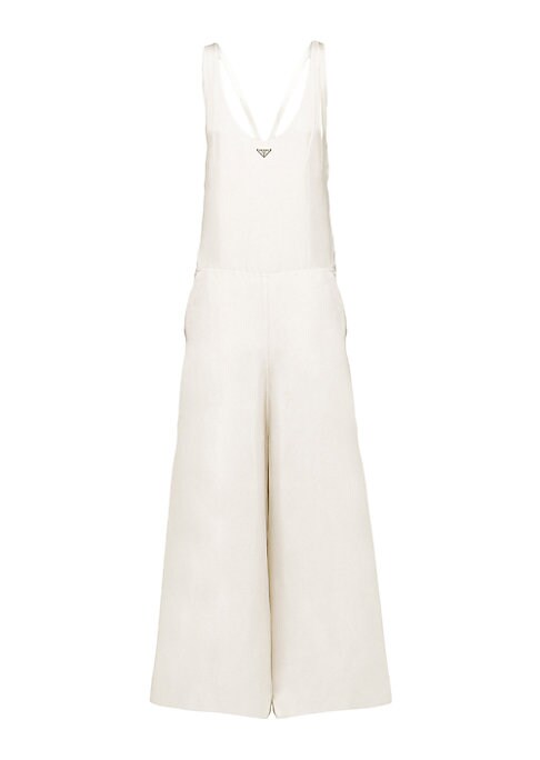 Silk Twill Chic Jumpsuit