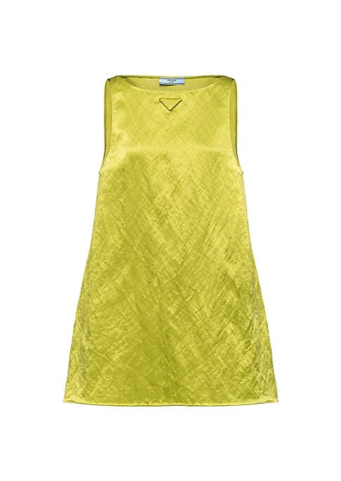 Iridescent A-Line Elegance