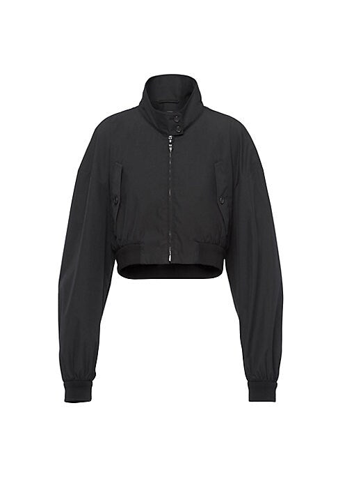 Chic Modern Bomber Jacket