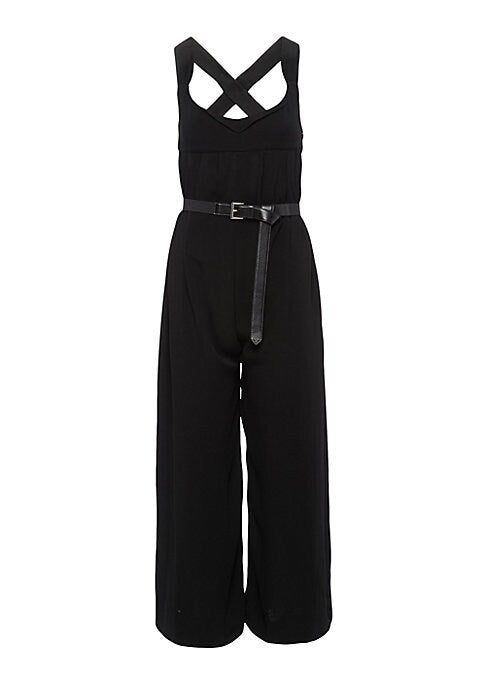 Chic V-Neck Jumpsuit