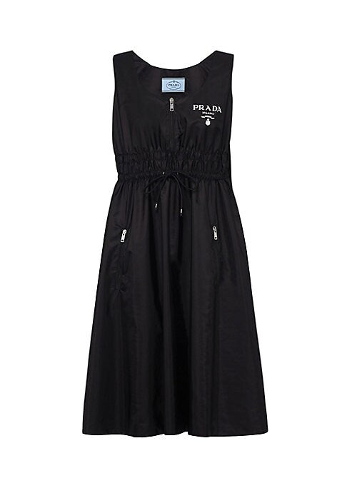Eco Chic Fit-and-Flare Dress