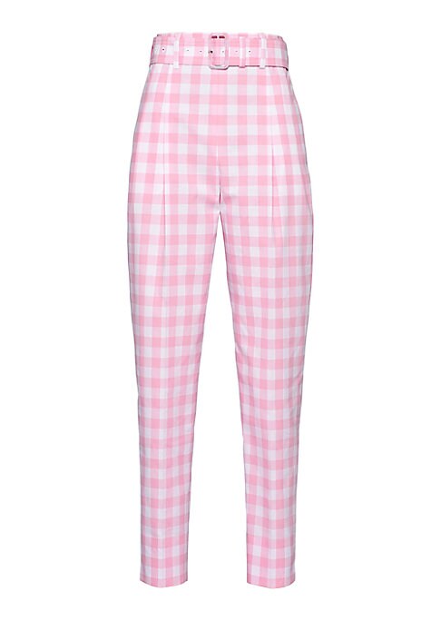 Retro Slit Trousers